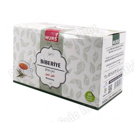 Biberiye Bitki Çayı